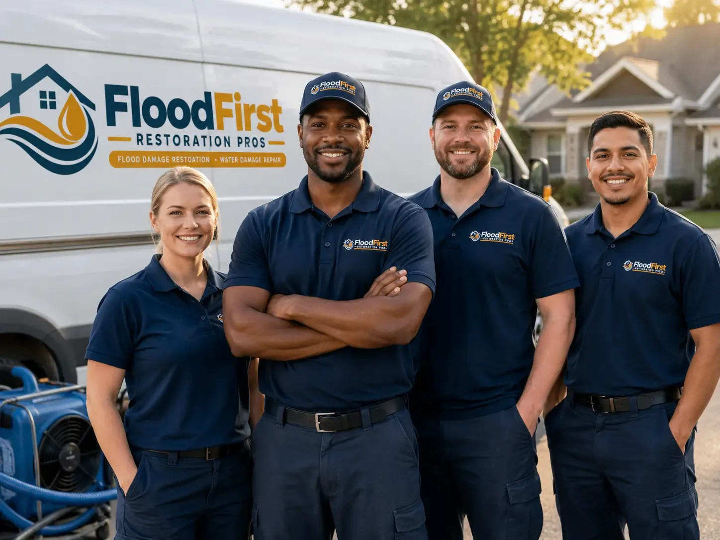 Flood Damage Restoration company in Salem, NE